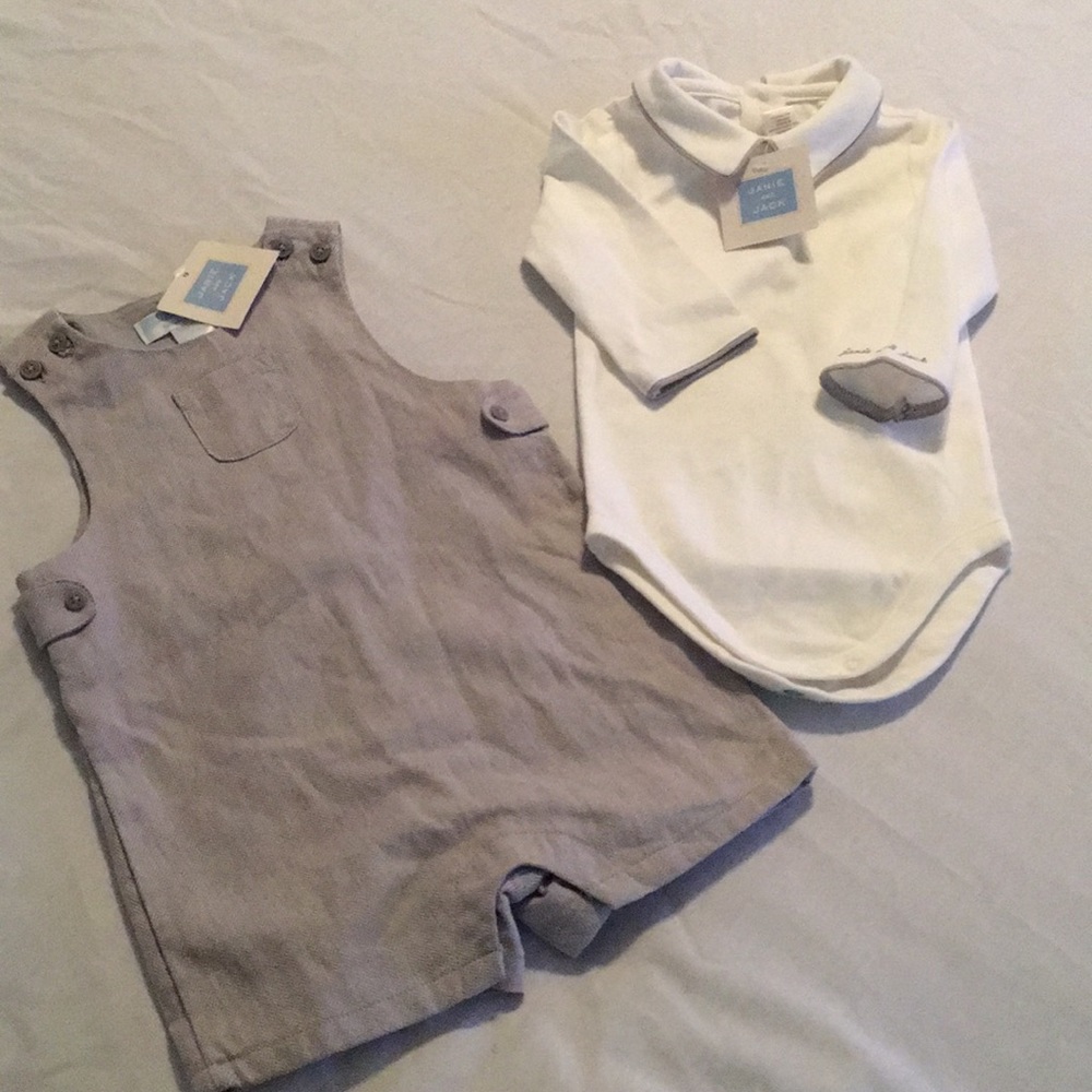 NWT Janie and Jack Set